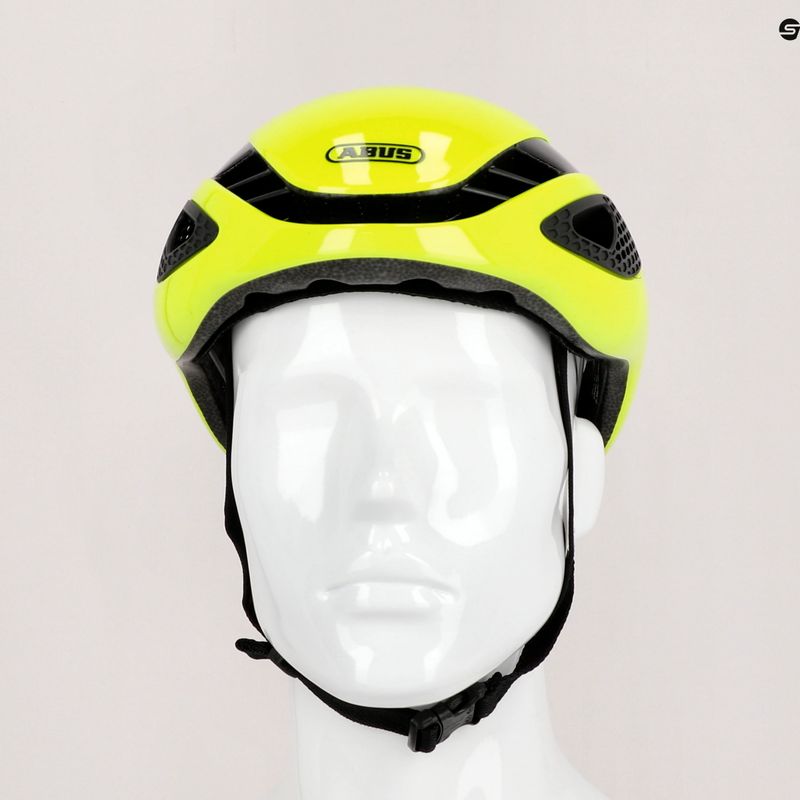 Шолом велосипедний ABUS  GameChanger neon yellow 77811 9