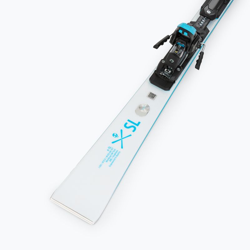 Лижі HEAD WC Rebels e-SL RP EVO 14 + кріплення Freeflex 14 GW white/blue 7