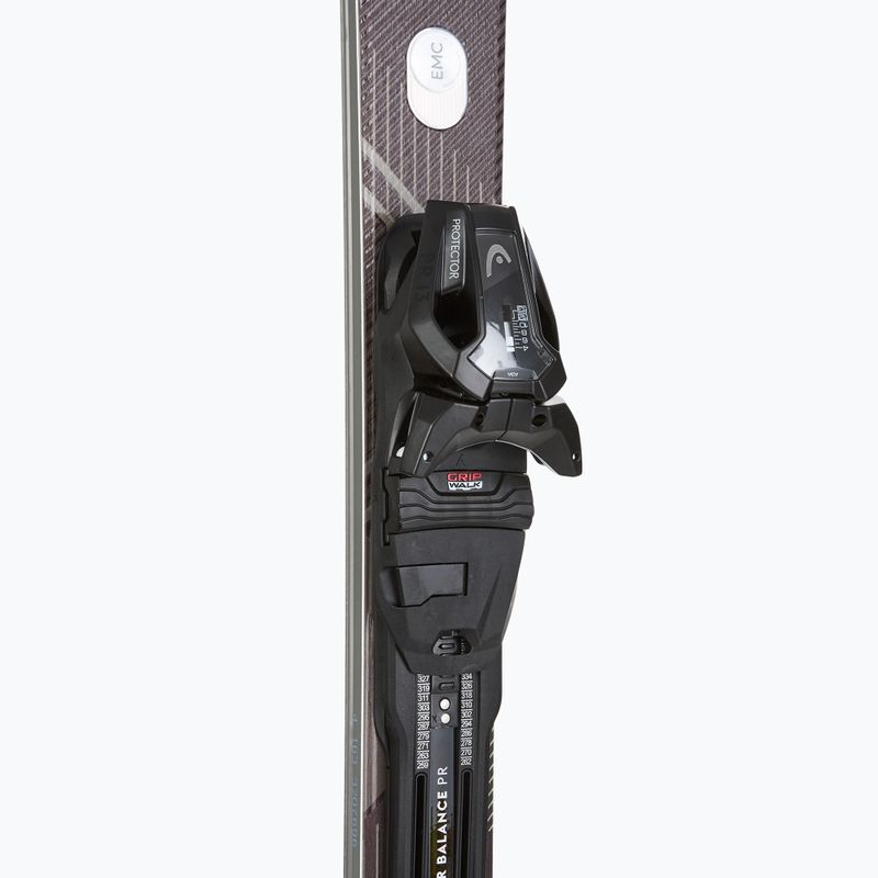 Лижі HEAD Porsche 7 Series SW BB-PR + кріплення Protector PR 13 GW black/yellow 4