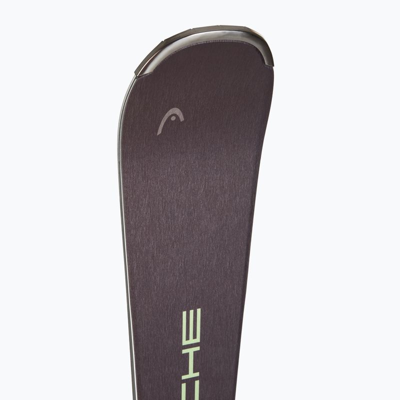 Лижі HEAD Porsche 7 Series SW BB-PR + кріплення Protector PR 13 GW black/yellow 7