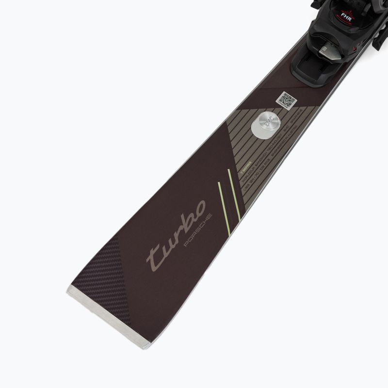 Лижі HEAD Porsche 7 Series SW BB-PR + кріплення Protector PR 13 GW black/yellow 9