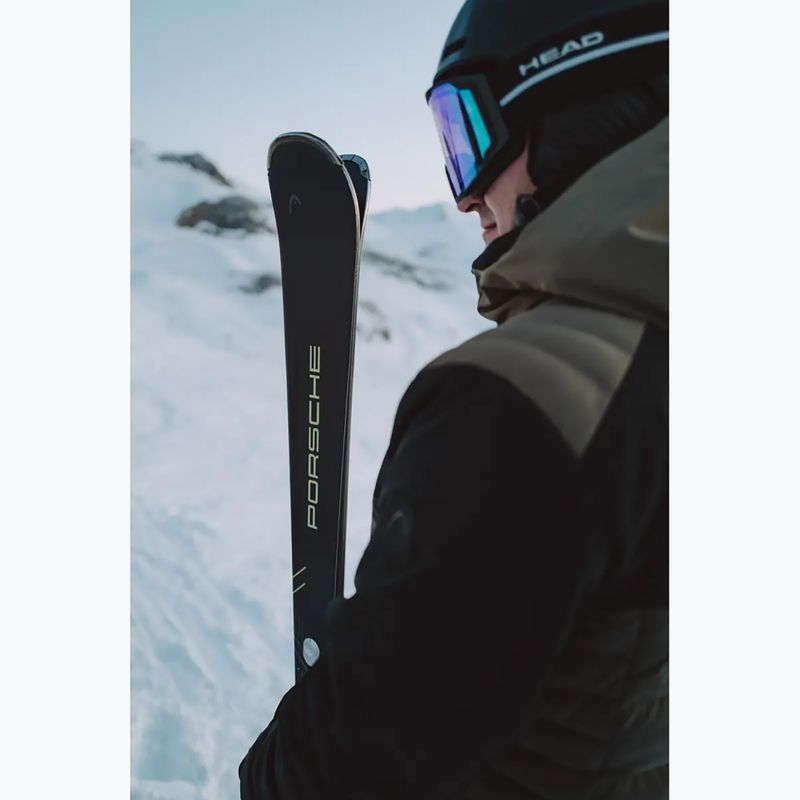 Лижі HEAD Porsche 7 Series SW BB-PR + кріплення Protector PR 13 GW black/yellow 11