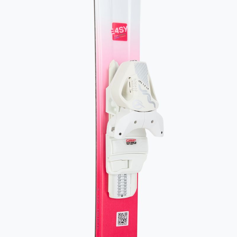 Лижі дитячі HEAD Joy Easy JRS + кріплення Jrs 7.5 GW CA mint/pink 4