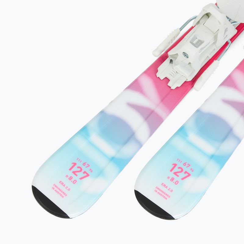 Лижі дитячі HEAD Joy Easy JRS + кріплення Jrs 7.5 GW CA mint/pink 7