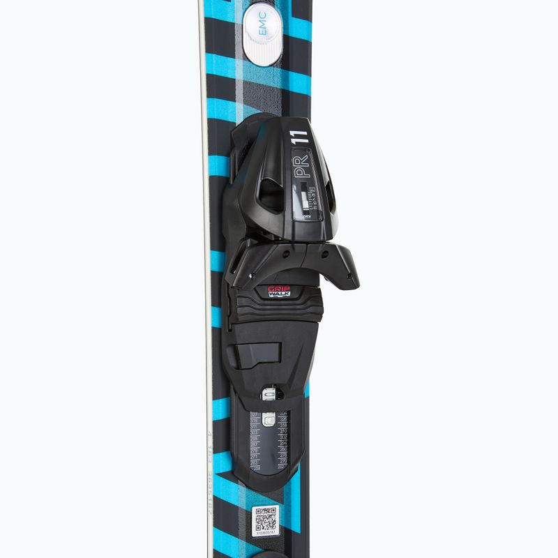Лижі HEAD Shape e-V8 SW AMT-PR + кріплення PR 11 GW anthracite/blue 4