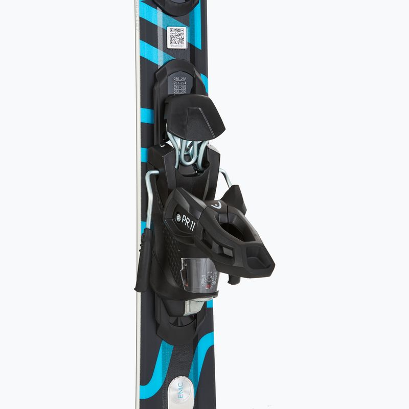 Лижі HEAD Shape e-V8 SW AMT-PR + кріплення PR 11 GW anthracite/blue 5