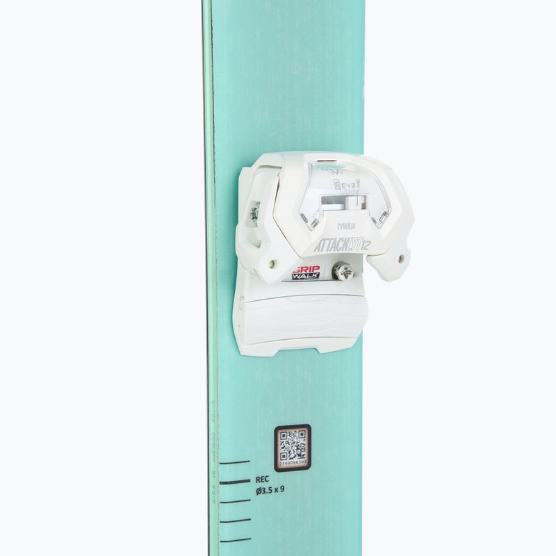 Лижі жіночі HEAD Kore 91 W + кріплення Attack LYT 12 GW mint/anthracite 4