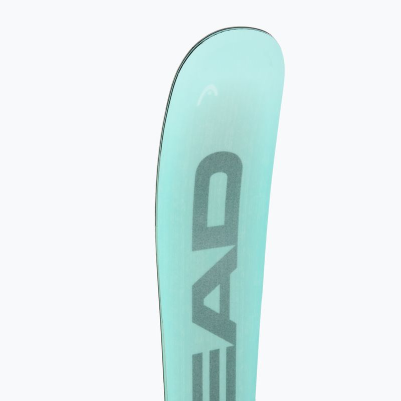 Лижі жіночі HEAD Kore 91 W + кріплення Attack LYT 12 GW mint/anthracite 6