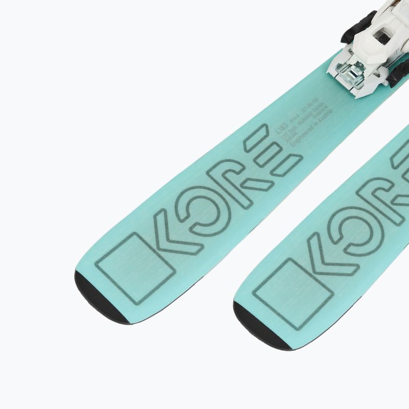 Лижі жіночі HEAD Kore 91 W + кріплення Attack LYT 12 GW mint/anthracite 7