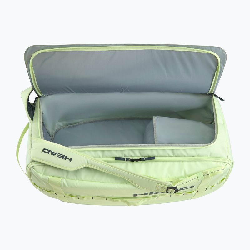 Сумка тенісна HEAD Pro Duffle Bag M liquid lime/anthracite 2