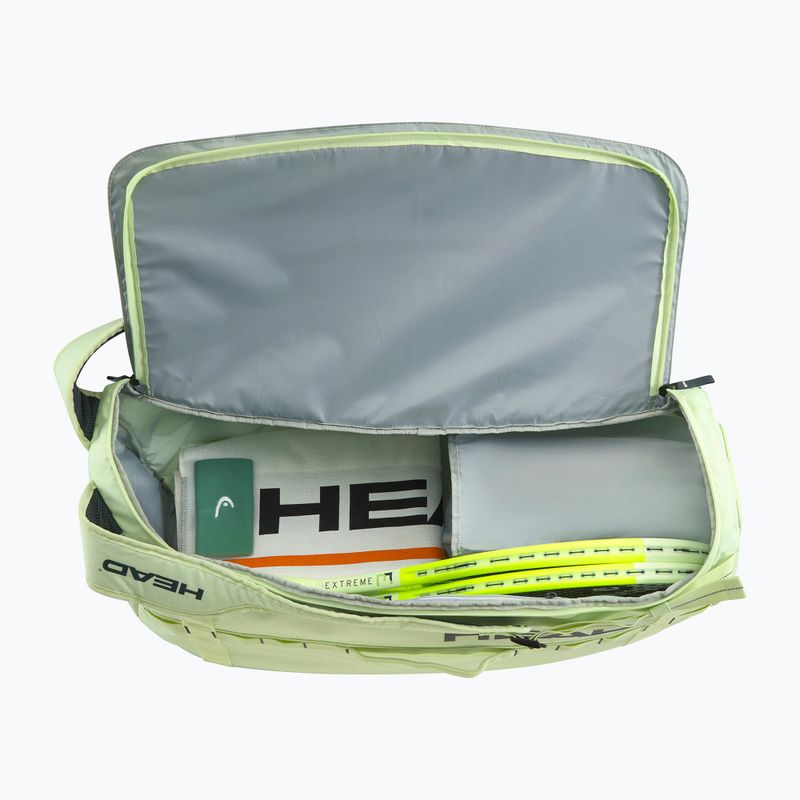 Сумка тенісна HEAD Pro Duffle Bag M liquid lime/anthracite 3