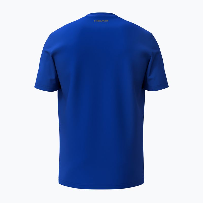 Футболка тенісна чоловіча HEAD Club Original royal 2