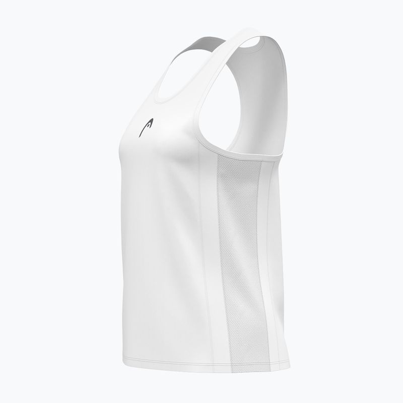Топ тенісний жіночий HEAD Club 25 Tech Топ W white 3