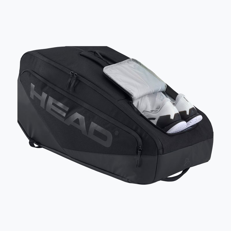 Сумка для ракетки HEAD Pro X Racquet Bag XL 70 л чорна 4