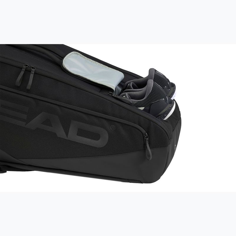 HEAD Pro X Сумка для ракетки L 60 л чорна 3