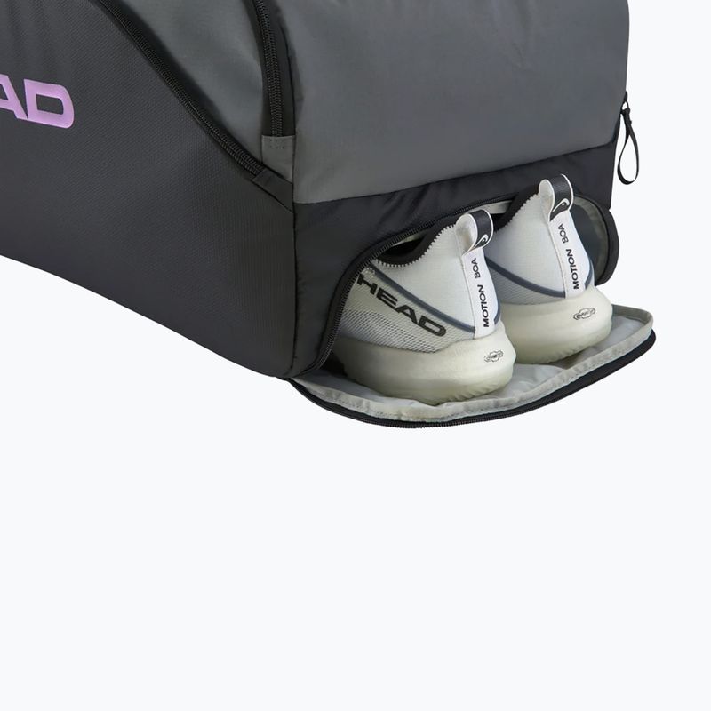 HEAD Pro X Padel Duffle Bag L 59.5 л чорний/темно-сірий 3