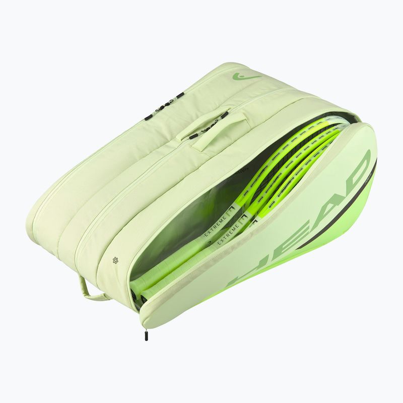 HEAD Tour Racquet Bag XL 75 л яскраво-зелений 5