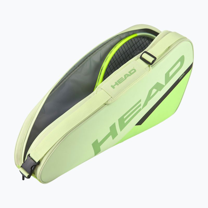 HEAD Tour Racquet Bag S 30 л яскраво-зелений 3