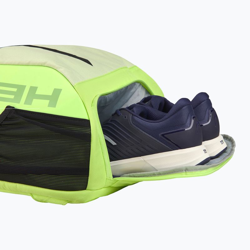 Тенісний рюкзак HEAD Tour 25 л яскраво-зелений 3