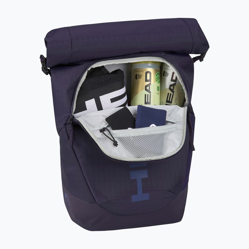 Тенісний рюкзак HEAD Racqpack 40 л темно-синій 5