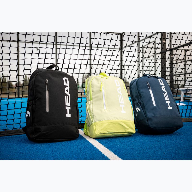 Рюкзак тенісний HEAD Base 17 л чорний 4