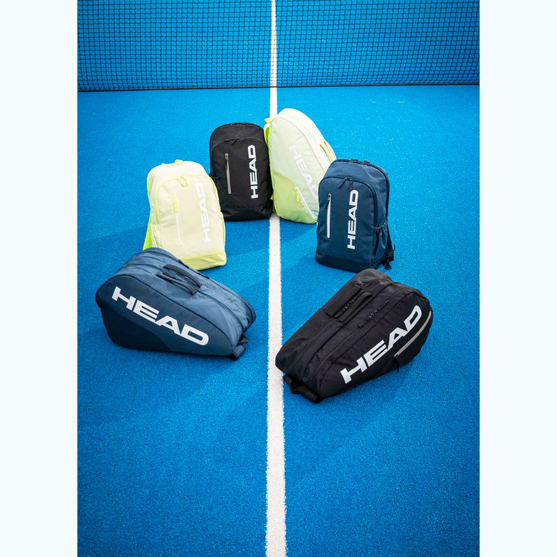 Рюкзак тенісний HEAD Base 17 л чорний 7
