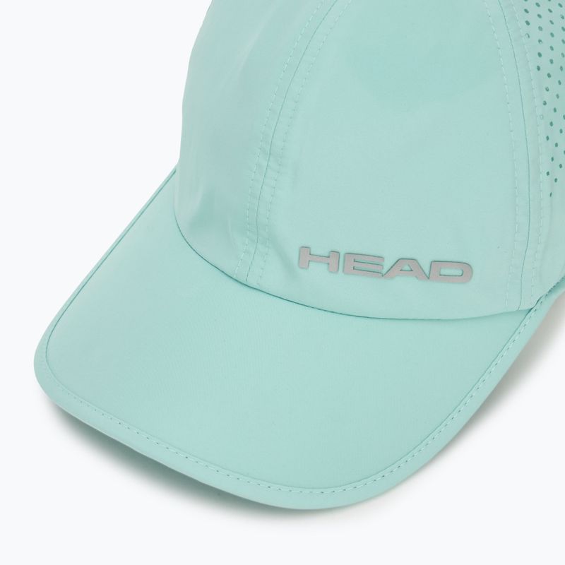 Кепка HEAD Pro Player Cap aqua 3