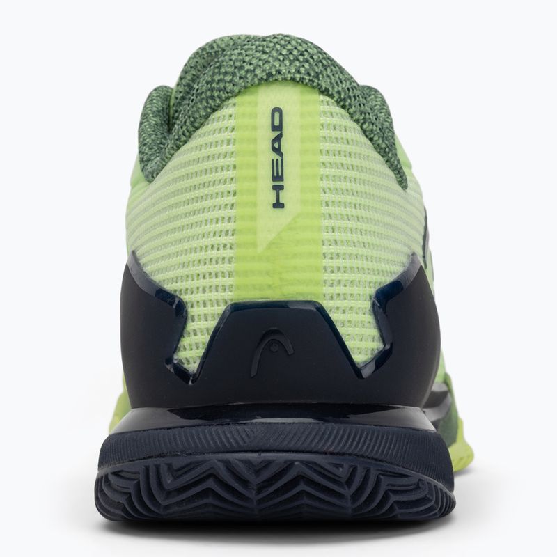 Кросівки тенісні чоловічі HEAD Sprint Pro 4.0 Clay lime/ navy 6