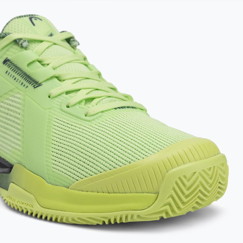 Кросівки тенісні чоловічі HEAD Sprint Pro 4.0 Clay lime/ navy 7