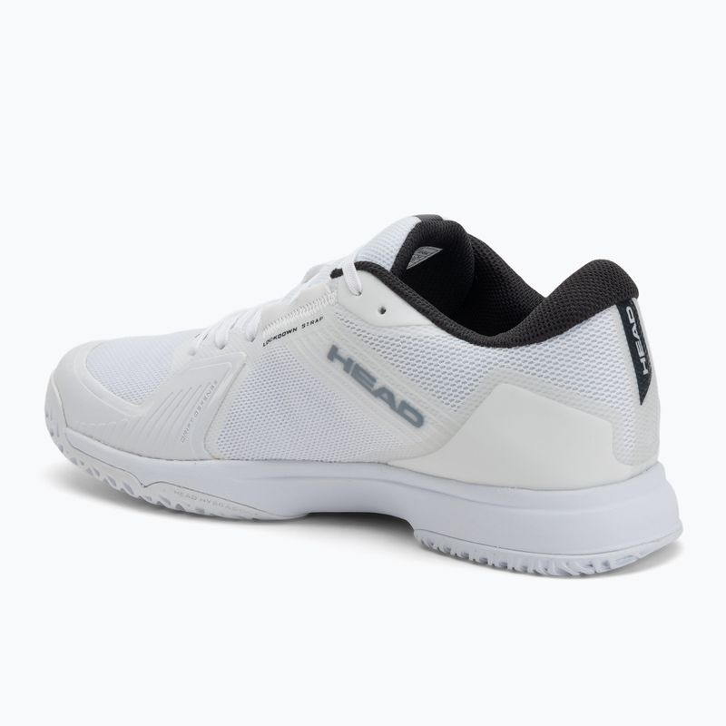 Кросівки тенісні чоловічі HEAD Sprint Team 4.0 white/ black 3