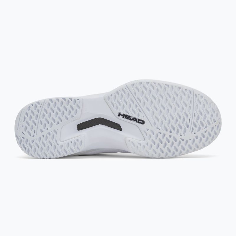 Кросівки тенісні чоловічі HEAD Sprint Team 4.0 white/ black 4