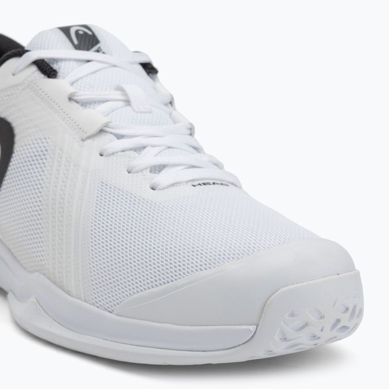 Кросівки тенісні чоловічі HEAD Sprint Team 4.0 white/ black 7
