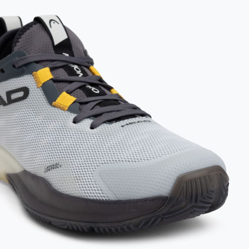 Кросівки для паделю чоловічі HEAD Motion Pro white/ black 7