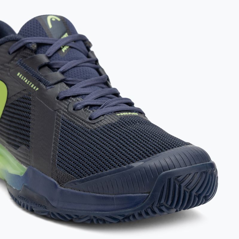 Кросівки для паделю чоловічі HEAD Sprint Pro 4.0 navy/ lime 7