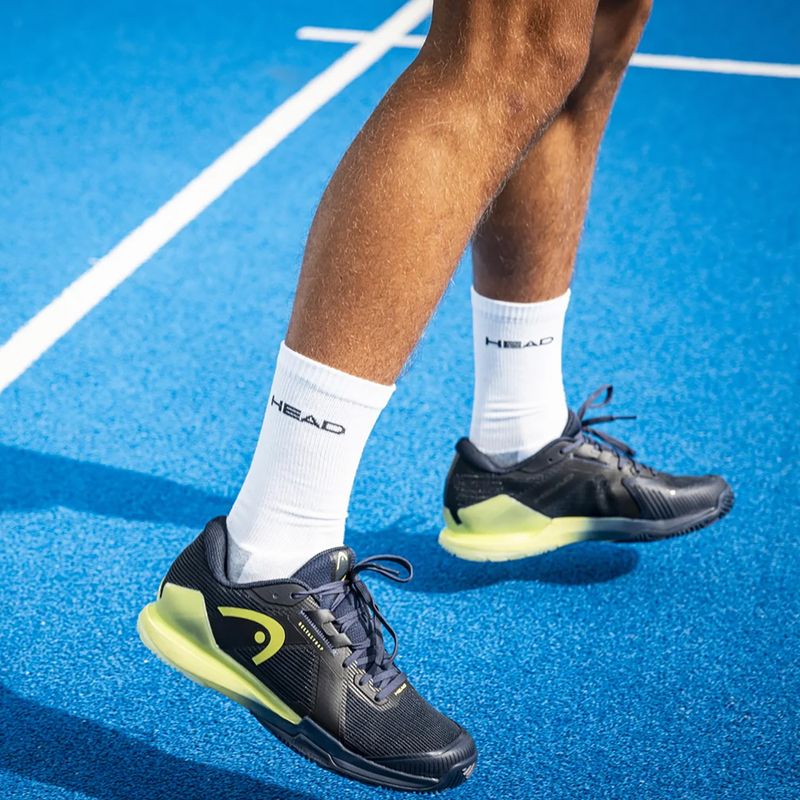 Кросівки для паделю чоловічі HEAD Sprint Pro 4.0 navy/ lime 9