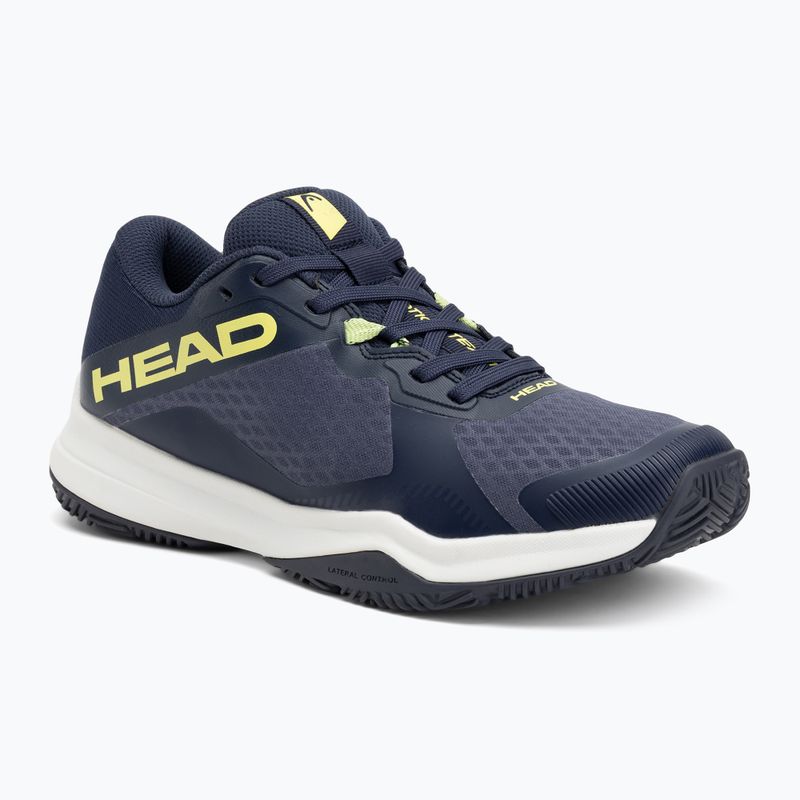 Кросівки для паделю чоловічі HEAD Motion Team navy/ lime