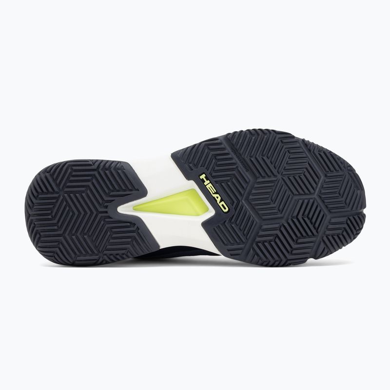 Кросівки для паделю чоловічі HEAD Motion Team navy/ lime 4