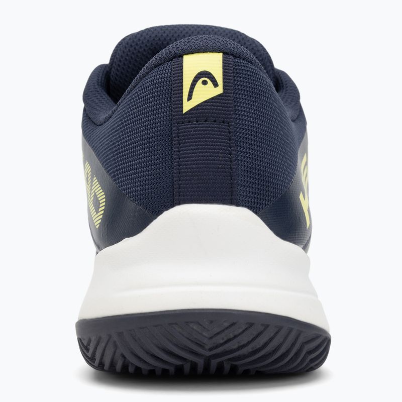 Кросівки для паделю чоловічі HEAD Motion Team navy/ lime 6