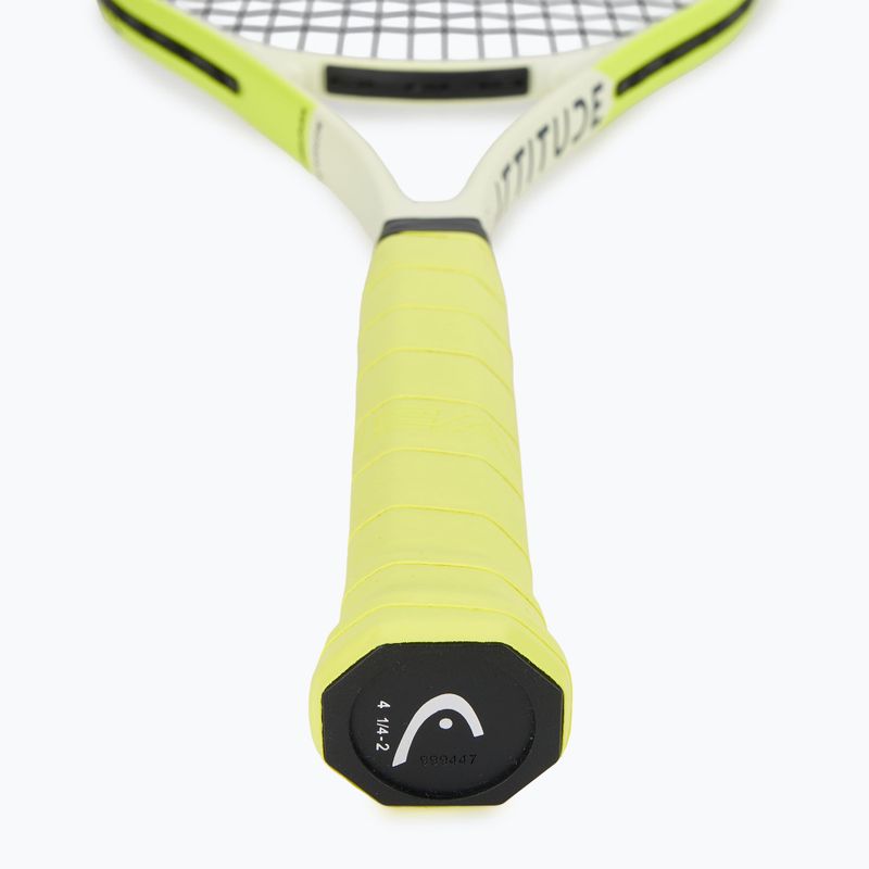 Ракетка тенісна HEAD MX Attitude Elite yellow 3