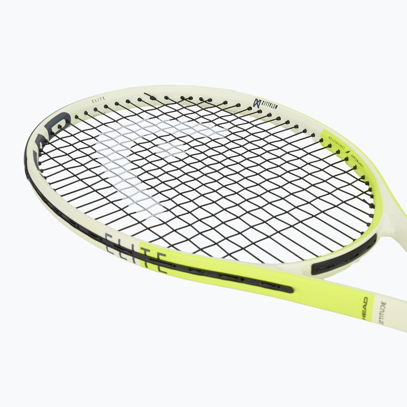 Ракетка тенісна HEAD MX Attitude Elite yellow 5