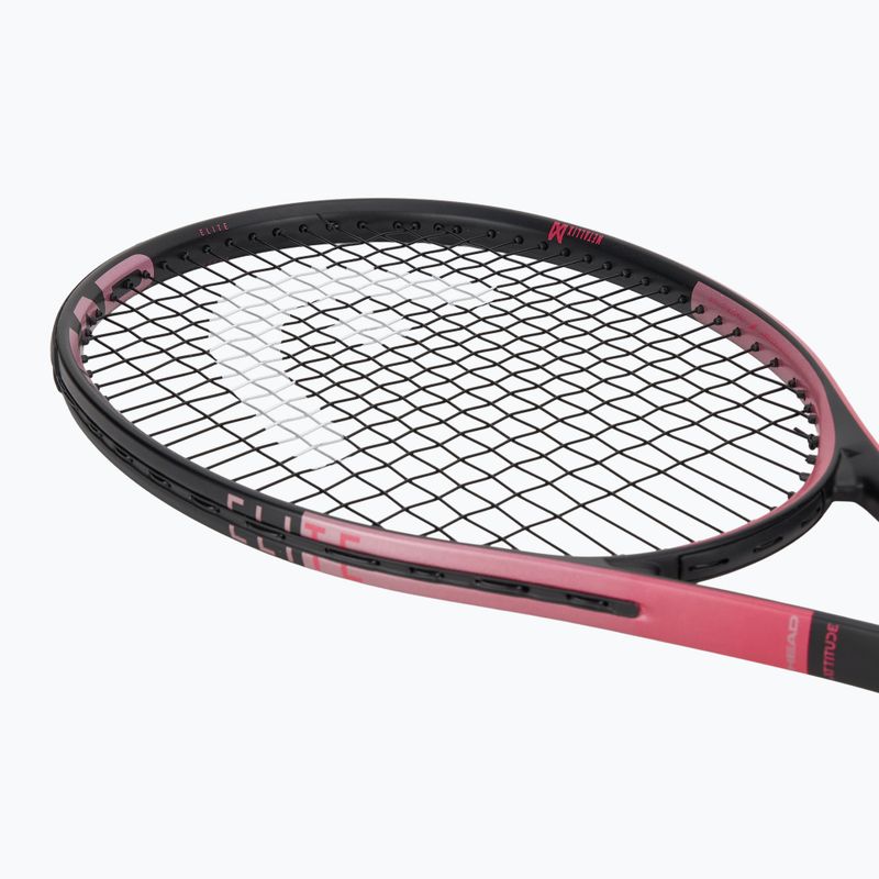 Ракетка тенісна HEAD MX Attitude Elite pink 5