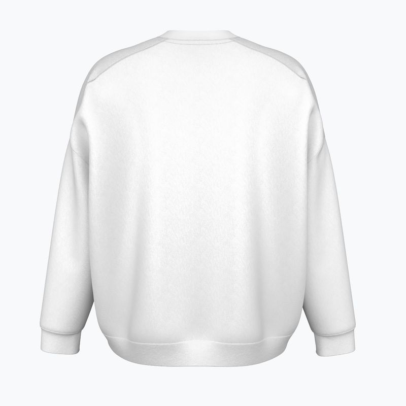 Кофта жіноча HEAD Rally Crewneck white 2