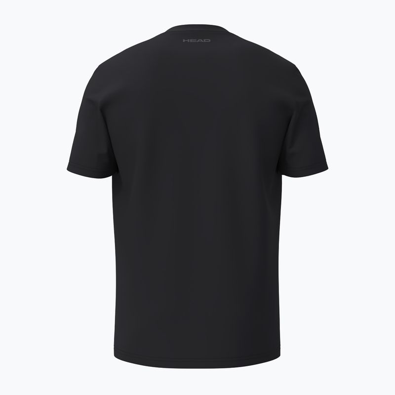 Футболка тенісна чоловіча HEAD Club Original black 2