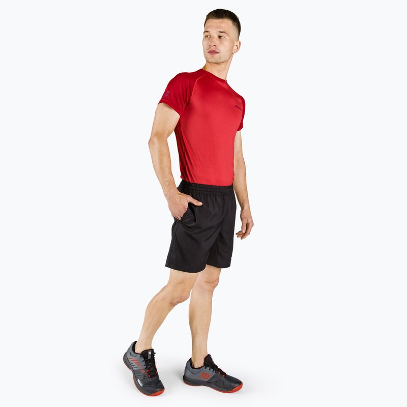 Шорти тенісні чоловічі HEAD Club чорні 811379 2