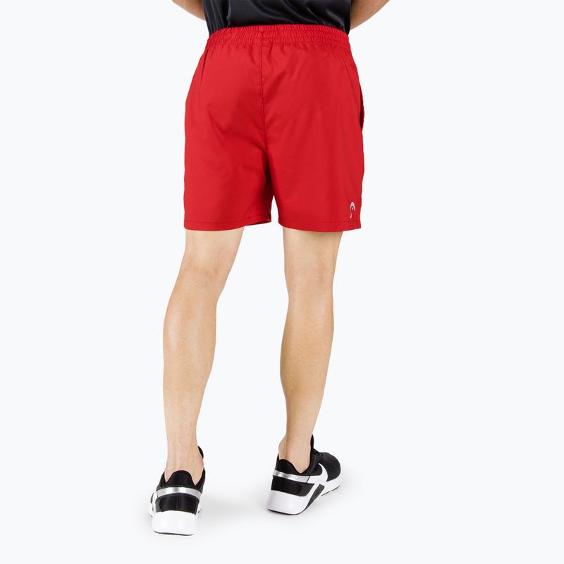 Шорти тенісні чоловічі HEAD Club червоні 811379 3