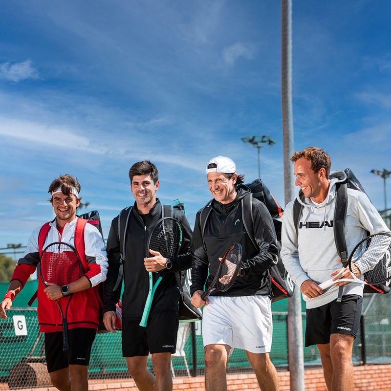 Шорти тенісні чоловічі HEAD Club білі 811379 5