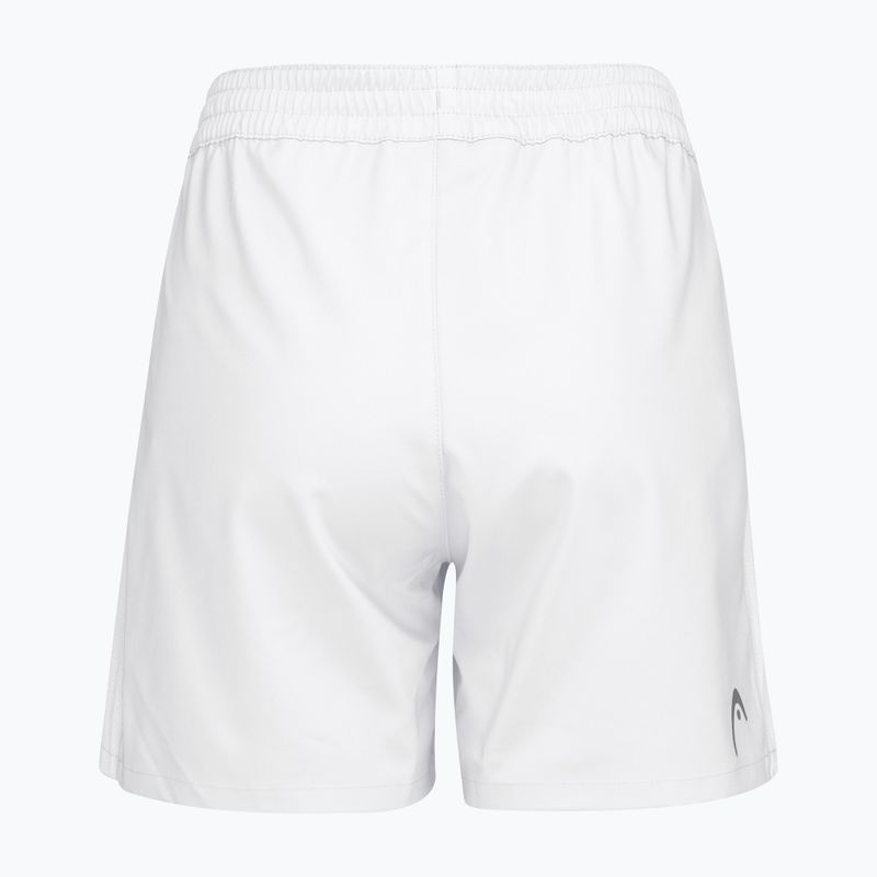 Жіночі тенісні шорти HEAD Club W білі 2