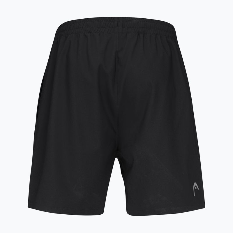 Штани тенісні дитячі HEAD Club чорні 816349 2