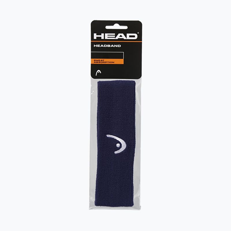 Пов'язка на голову HEAD Headband navy 2