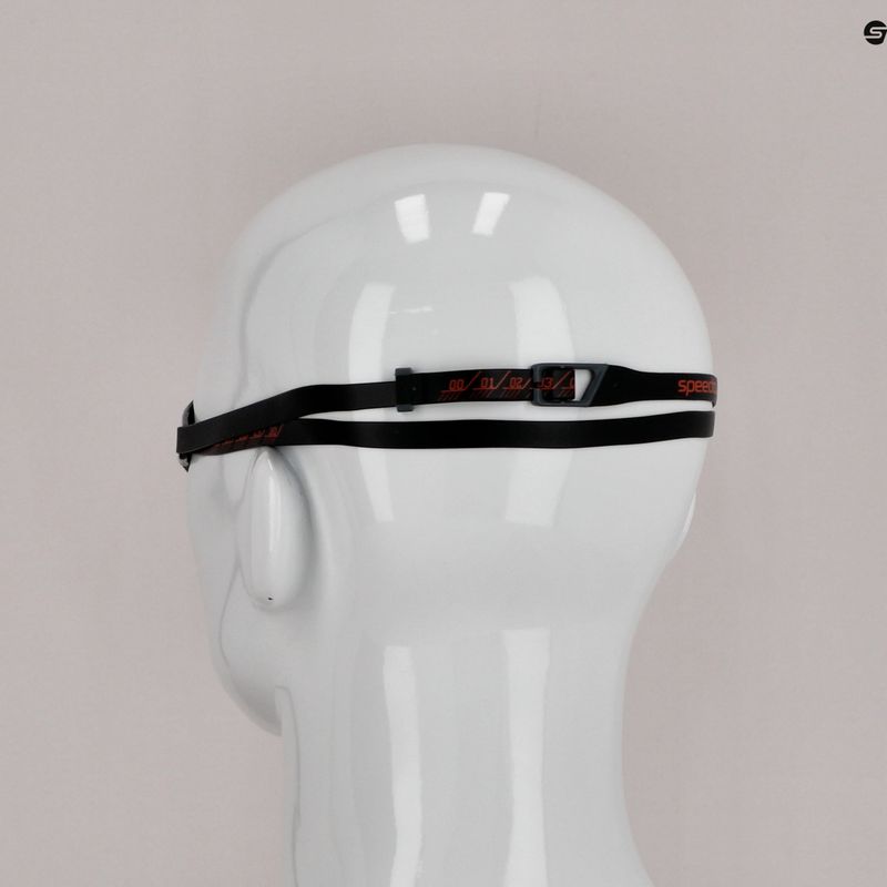 Окуляри для плавання Speedo Fastskin Hyper Elite Mirror black/oxid grey/fire gold 68-12818F977 7
